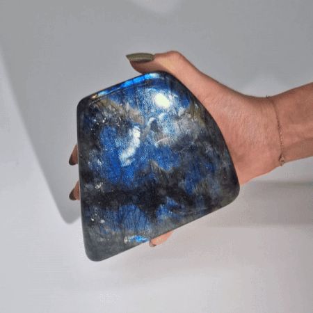 Madagascar Labradorite Statement Stones (approx 900-1100gms 100-170mm)