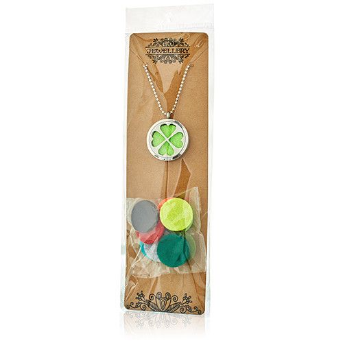 Aromatherapy Jewellery Necklace Reusable Refill Pad - 30mm