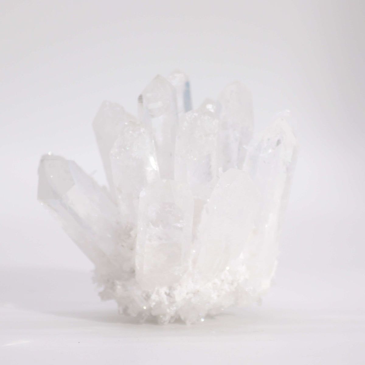 Crafted Quartz Cluster - Clear Quartz (approx 250-300gm 8cm)