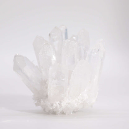 Crafted Quartz Cluster - Clear Quartz (approx 250-300gm 8cm)