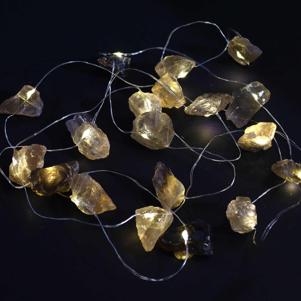 Gemstone Enchantment Lights - Citrine