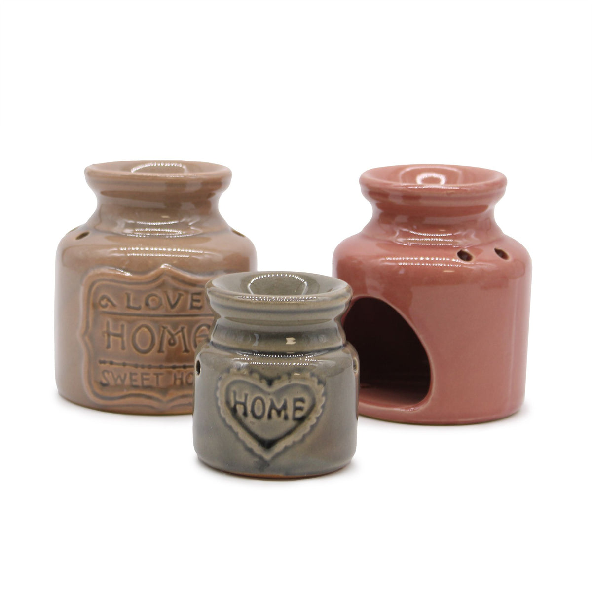 Lrg Home Oil Burner - Blue Stone - Love Home Sweet Home
