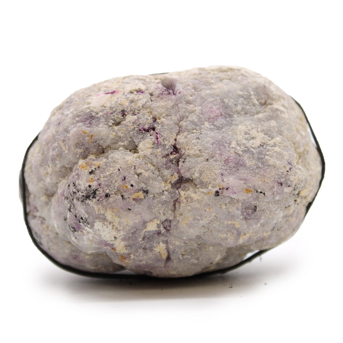 Coloured Calsite Geodes - Pink & Gold