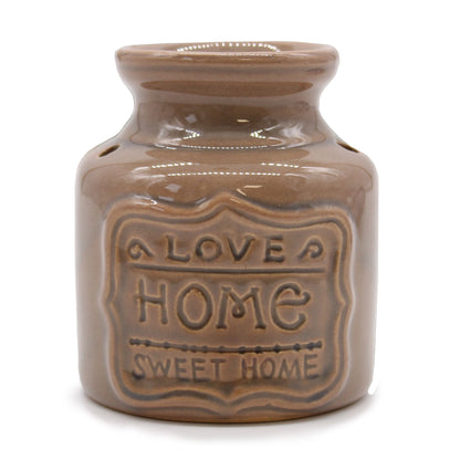 Lrg Home Oil Burner - Grey - Love Home Sweet Home
