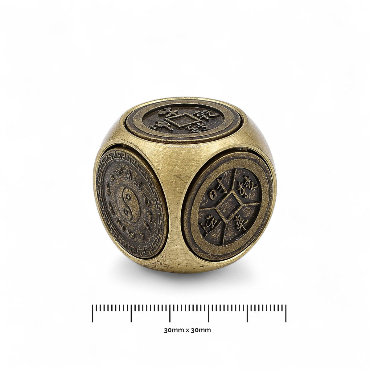 Feng Shui Fortune - Traditional Zodiac Symbol Dice